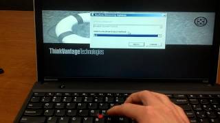 How to Restore a Lenovo ThinkPad to Factory Default Settings [upl. by Klina461]