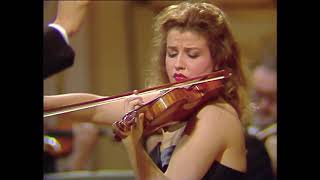 ANNE SOPHIE MUTTER LIVE Violin Concerto No3 in G major K 216 W A Mozart [upl. by Icrad]