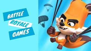 Top 10 Battle Royale io Games Offline amp Online [upl. by Entirb]