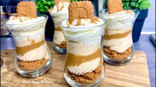 🥄 VERRINE SPECULOOS MASCARPONE [upl. by Priest421]