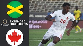 Jamaica vs Canada Extended Highlights  CONCACAF WCQ  CBS Sports Golazo [upl. by Litha]