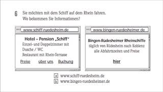 Start Deutsch A1 Lesen alle Teile mit Lösungen [upl. by Rabkin340]