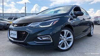 2018 Chevrolet Cruze RS Premier 14L Tubro  Review [upl. by Greenland754]