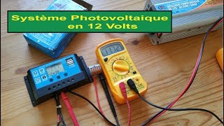 petit systeme panneaux solaire [upl. by Cleary100]