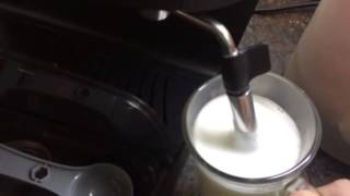 Como preparar latte machiato con Aroma Espresso [upl. by Howland304]