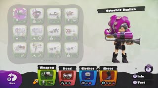 Splatoon  Octolings Online Save Data  Part 2 [upl. by Witt]