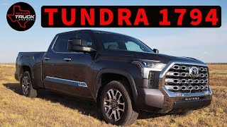 2022 Toyota Tundra 1794 Edition  Features Overview [upl. by Anam242]