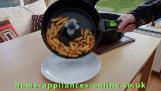 Tefal Actifry  making chips  fries [upl. by Kerns722]