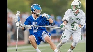 Brian Tevlin Yale Commit  AM  IL 73 Recruit  Lacrosse Highlights [upl. by Barnard]