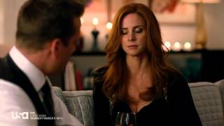 Harvey amp Donna  4x15  quotYou know I love you Donnaquot [upl. by Nappy]