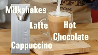 How to use a Aerolatte Milk Frother [upl. by Retrop175]