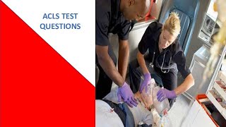 ACLS Post Test Answer Key 2023 AND 2024 American Heart Association [upl. by Alikee]