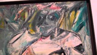 Willem de Kooning A Retrospective at MoMA Part II [upl. by Sherlock246]