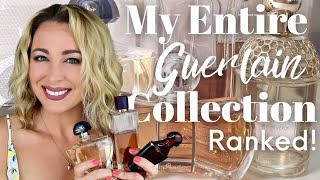 My Entire Guerlain Collection Ranked  The Best Guerlain Fragrances  House Overview [upl. by Hannis]