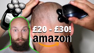 CHEAP ELECTRIC HEAD SHAVERS  Are They Any Good Review [upl. by Ydiarf]