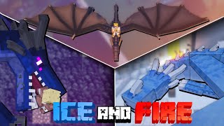 Ice and Fire Full Modshowcase [upl. by Aseek998]