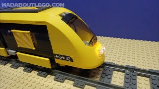 LEGO City Main Square Tram 60271 [upl. by Anitirhc]