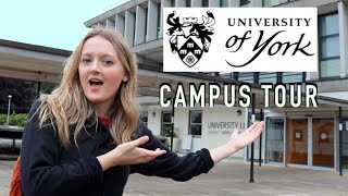 Campus tour of Uni of York [upl. by Tirrag]