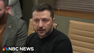 Zelenskyy says Ukraine is ready to sign rare minerals deal with US [upl. by Kinnie290]