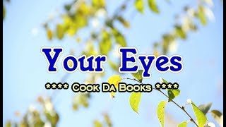 Your Eyes  Cook Da Books KARAOKE VERSION [upl. by Margot]