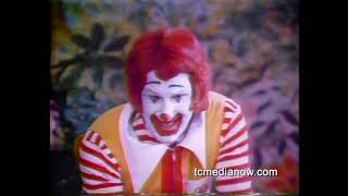 McDonalds Commercial 1973 Grimace [upl. by Ehman421]