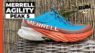 Merrell Agility Peak 5 Review The HOKA Speedgoat 5 alternative [upl. by Lida]