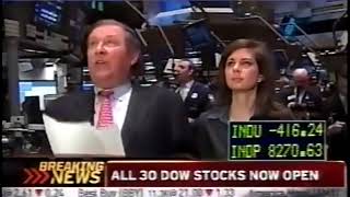 2008 stock market crash Oct 24 2008 Stock futures hit limit down CNBC Opening Bell [upl. by Aimat]