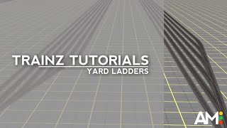 Trainz Tutorial Yard Ladders [upl. by Ytsur]