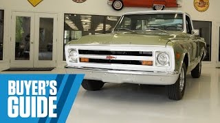 Chevrolet C10 Pickup  Buyers Guide [upl. by Varney935]