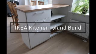 IKEA METOD Kitchen Island [upl. by Llorrad]