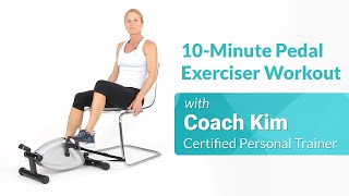 10Minute Pedal Exerciser Workout [upl. by Lenroc]