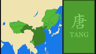 History of Tang Dynasty China  Every Year [upl. by Nilad196]