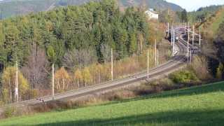 Semmeringbahn im Herbst Teil 2 [upl. by Mini982]