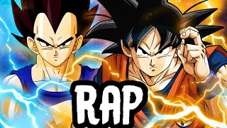 GOKU amp VEGETA RAP  quotSuperquot  RUSTAGE ft Shao Dow [upl. by Ierbua72]