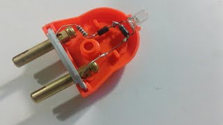 How to connect a led in 110v  220v  Testing Tool [upl. by Odranreb]