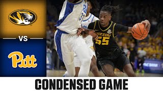 Missouri vs Pitt Condensed Game  202324 ACC Men’s Basketball [upl. by Paddie957]