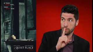 A Quiet Place  Movie Review [upl. by Redwine]