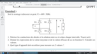 Correction exercice1  Redresseur [upl. by Eed]