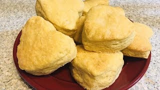 No Buttermilk 3 Ingredient Biscuit Recipe EASY  No Buttermilk Biscuit Recpe Homemade [upl. by Gnel707]