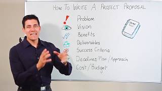 Project Proposal Writing How to Write A Winning Project Proposal [upl. by Yddeg]