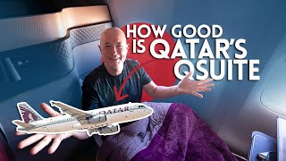 How good is Qatar’s Qsuite [upl. by Nawram]