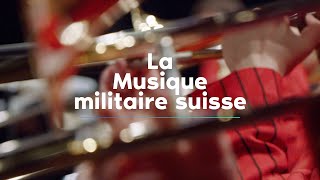 La Musique militaire suisse [upl. by Kelda]