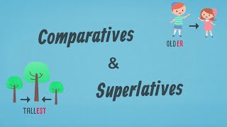 Comparatives and Superlatives  Learn English  EasyTeaching [upl. by Tiffanle]