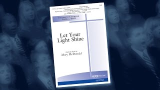 Let Your Light Shine  Mary McDonald [upl. by Dirgni]