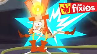 The Fixies ★ THE SHORT CIRCUIT  MORE Full Episodes ★ Fixies English  Cartoon For Kids [upl. by Paolina]