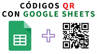 Crear códigos QR con Google Sheets Hojas de Cálculo de Google [upl. by Ahsa861]