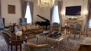 Tour the Plazas Most Expensive Suite [upl. by Evangeline]