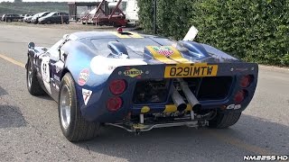 Original Ford GT40 MKII Start Up and Revs  EPIC V8 Sound [upl. by Peri]