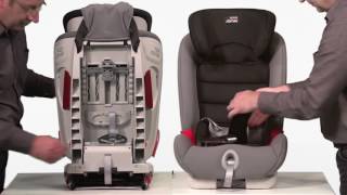 Smyths Toys  Britax Advansafix II SICT Group 123 [upl. by Eiramanna]