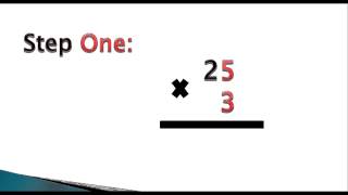 2DIGIT BY 1DIGIT MULTIPLICATION [upl. by Nhguavoj]